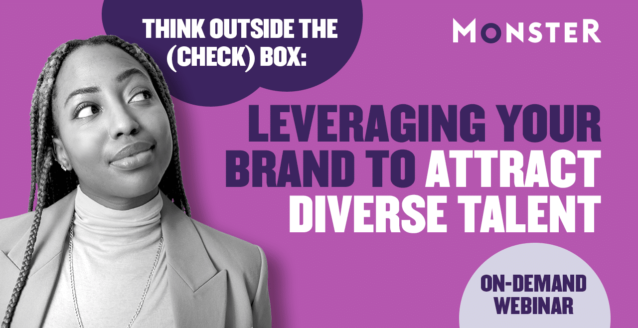 Think outside the (check) box: leveraging your brand to attract diverse talent