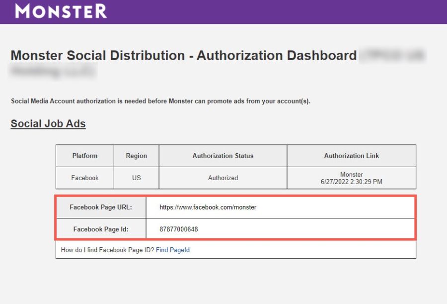 Facebook Authorization Process | Monster.com