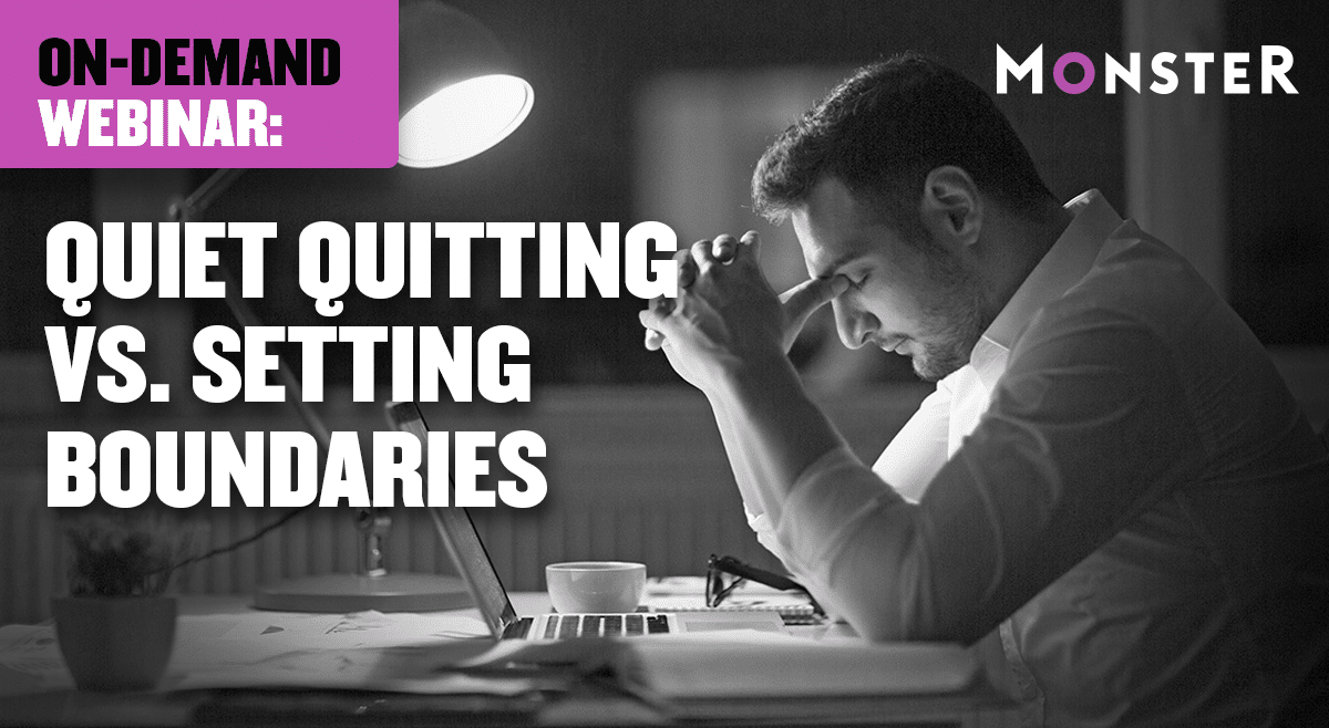 Quiet Quitting vs. Setting Boundaries
