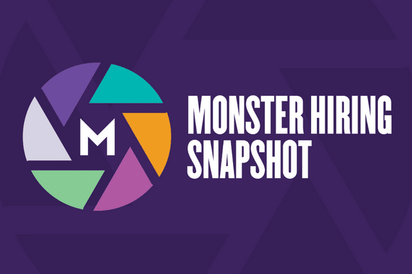 Monthly Jobs Report Monster S Hiring Snapshot Monster Com   Monster Hiring Snapshot 580 X 386 