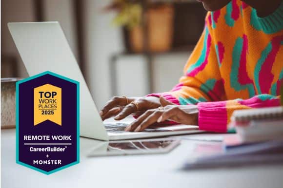 Top Workplaces 2025 Remote Work Nominations Career Builder + Monster