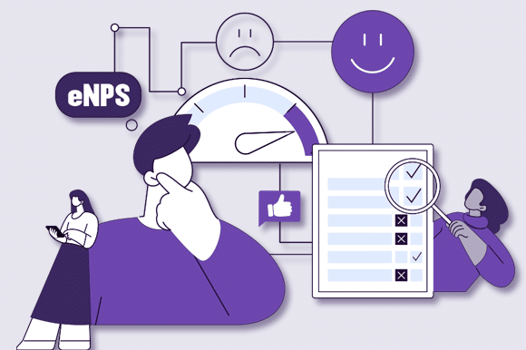 Employee net promoter score explained