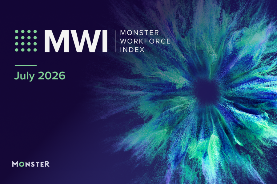 Monster Workforce Index for July 2026.