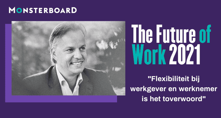 Monsterboard Future of Work onderzoek 2021